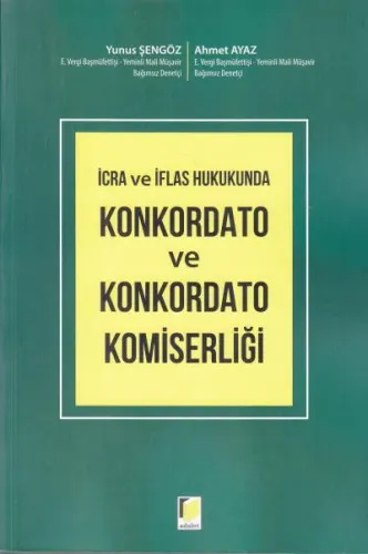 Konkordato ve Konkordato Komiserliği