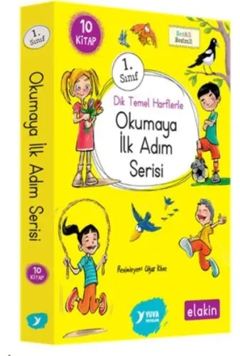 YUVA 1.SINIF OKUMAYA İLK ADIM SERİSİ-10 KİTAP