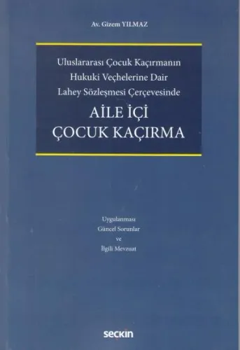 Aile İçi Çocuk Kaçırma