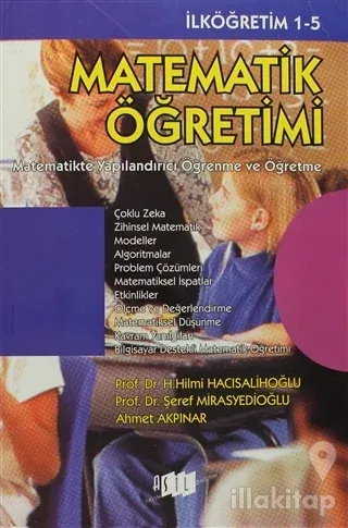 Matematik Öğretimi - İlköğretim 1 - 5