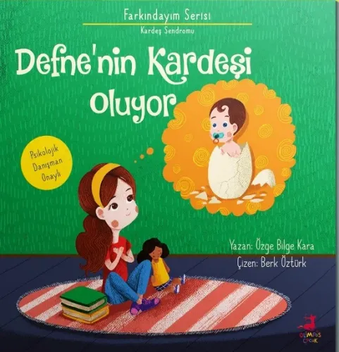 Defne'nin Kardeşi Oluyor - Olimpos Yayınları Kitap Dolu Günler Diler..