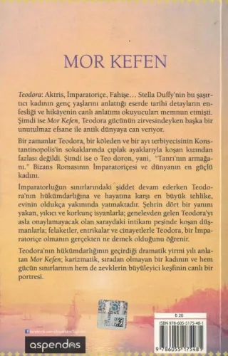 Mor Kefen Stella Duffy Aspendos Yayıncılık %44 indirimli