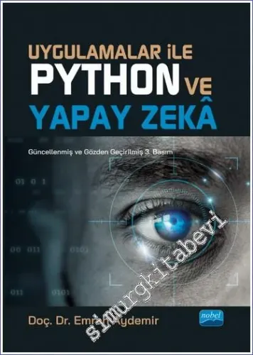 Uygulamalar ile Python ve Yapay Zeka -         2023