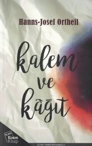 Kalem ve Kağıt