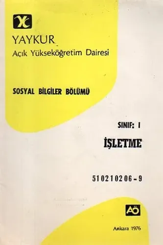 İşletme 1
