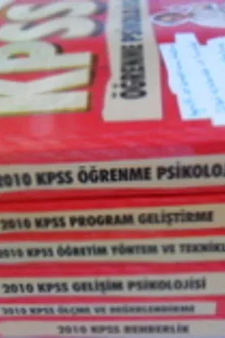 KPSS Eğitim Bilimleri Seti (6 Adet) KPSS Eğitim Bilimleri Seti (6 Adet)