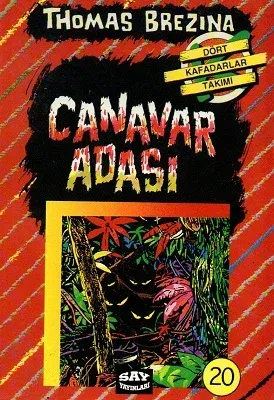 Dört Kafadarlar Takımı 20 - Canavar Adası - İkinci El Kitap