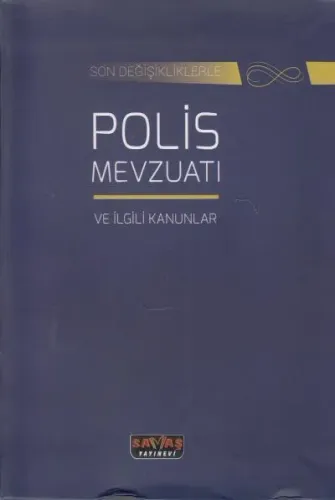Polis Mevzuatı ve İlgili Kanunlar