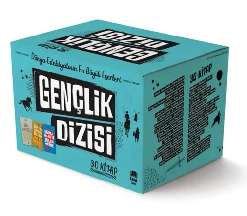 Dünya Edebiyatının En Büyük 30 Eseri Gençlik Dizisi (30 Kitap)