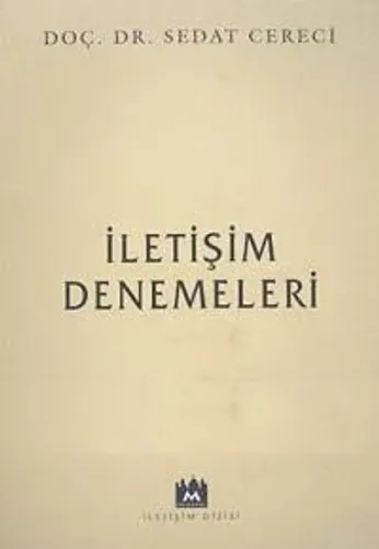 İletişim Denemeleri | Sedat Cereci | Metropol Yayınları