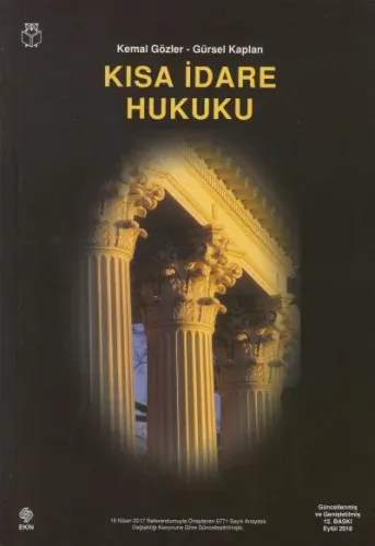 Kısa İdare Hukuku