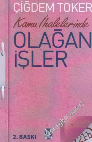 Kamu İhalelerinde Olağan İşler 21b -         2020
