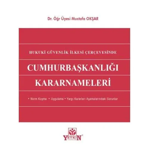 Cumhurbaşkanlığı Kararnameleri
