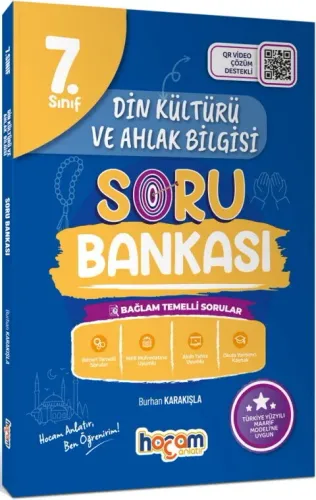 Hocam Anlatır 7. Sınıf Din Kültürü Ve Ahlak Bilgisi Tamamı Video Çözümlü Soru Bankası Maarif Model