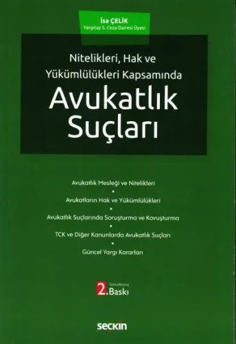 Avukatlık Suçları