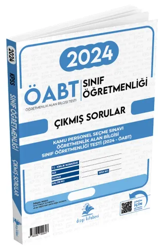 Dizgi Kitap Meb Ags Öabt Sınıf Öğretmenliği Video Çözümlü 2024 Sınavı Tek Fasikül Orijinal Çıkmış Sorular
