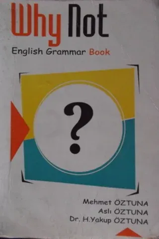Why Not English Grammar Book