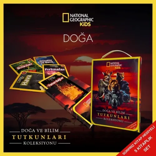 National Geographic Kids Doğa Koleksiyonu