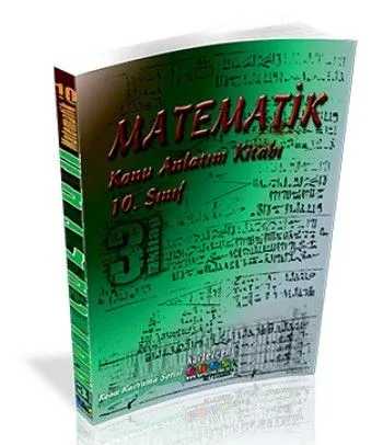 10. Sınıf Matematik Konu Anlatım Kitabı 3