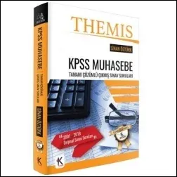 THEMIS - Muhasebe Tamamı Çözümlü Çıkmış Sorular