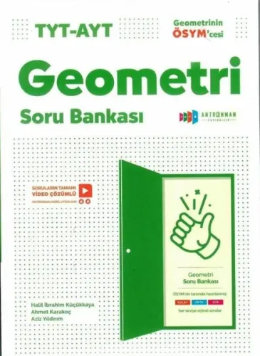 Antreman Yayıncılık TYT AYT Geometri Soru Bankası