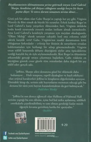 Vahşi Bir Lordun Kollarında Sabrina Jeffries Epsilon Yayıncılık