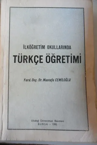 İlköğretim Okullarında Türkçe Öğretmeni
