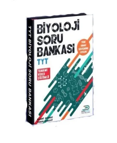 TYT Biyoloji Soru Bankası; Tamamı Soru Altı Video Çözümlü
