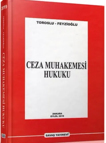Ceza Muhakemesi Hukuku
