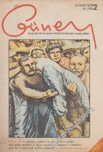 Yeni Güney Aylık Kültür, Sanat ve Siyaset Dergisi - Sayı: 2 Şubat