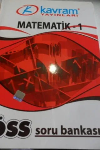 ÖSS Matematik - 1 Soru Bankası a.t.k.