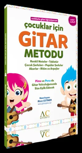 Çocuklar İçin Gitar Metodu