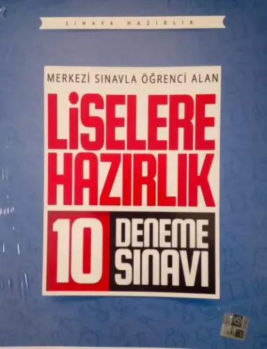 Final Liselere Hazırlık 10 Deneme Sınavı