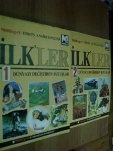 İlk'ler- Dünyayı Değiştiren Buluşlar I-II Cilt