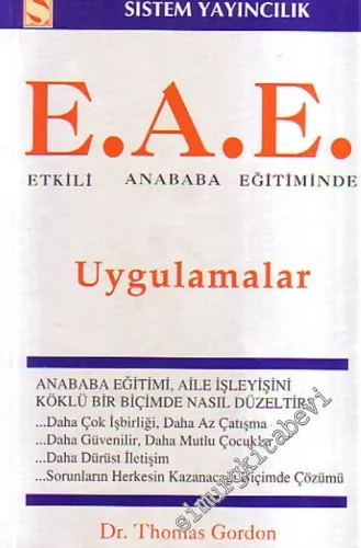 EAE Etkili Anababa Eğitiminde Uygulamalar -        1998