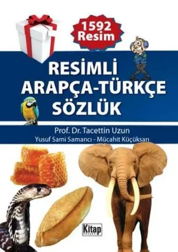 Resimli Arapça-Türkçe Sözlük - Kitap Dünyası - Selam Kitap