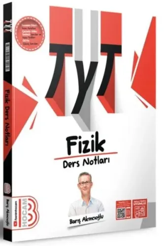 Benim Hocam Yayınları 2025 TYT Fizik Ders Notları