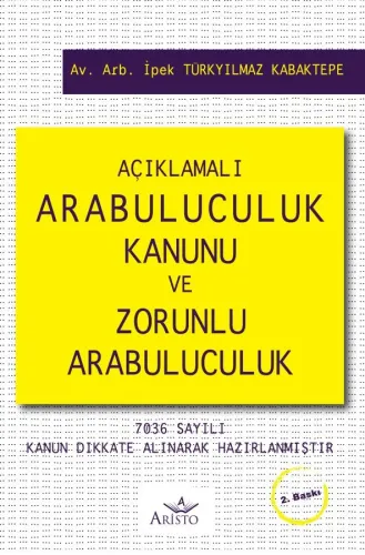 Arabuluculuk Kanunu ve Zorunlu Arabuluculuk