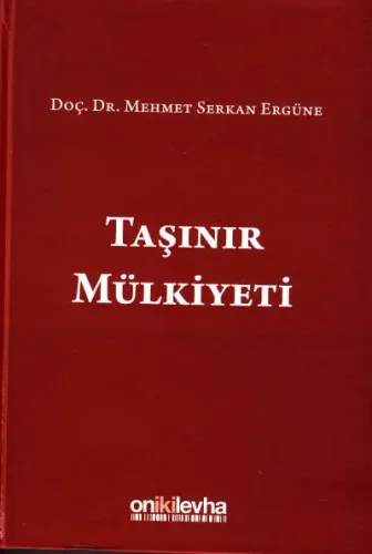 Taşınır Mülkiyeti