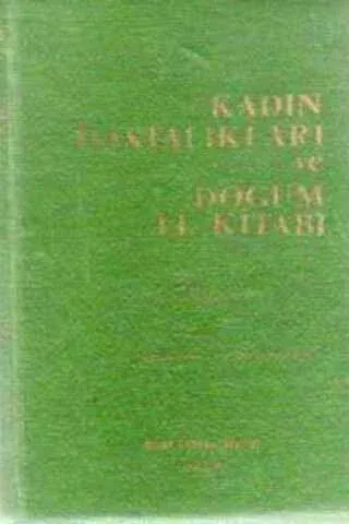 Kadın Hastalıkları ve Doğum El Kitabı