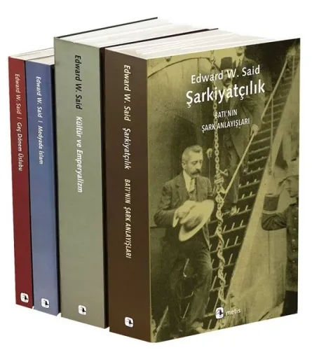 Edward W. Said Seti - 4 Kitap Takım - Hediyeli