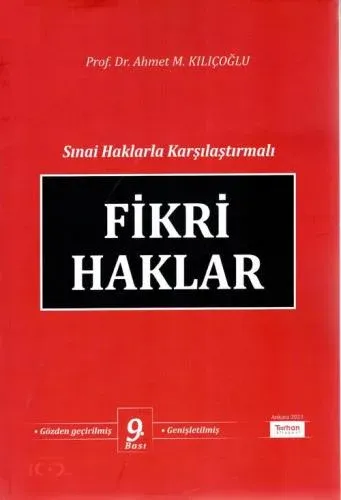 FİKRİ HAKLAR