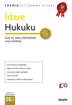 İdare Hukuku Konu Kitabı