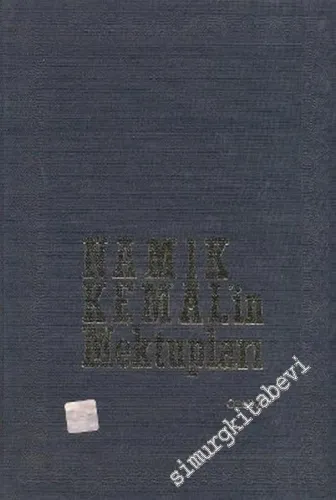 Namık Kemal'in Hususi Mektupları 4: Rodos ve Sakız Mektupları -        1986