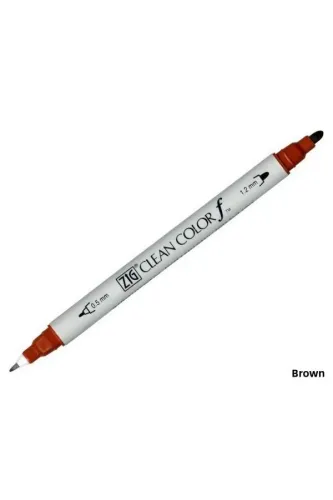 ZIG CLEAN COLOR F TCS-6000T 060 BROWN