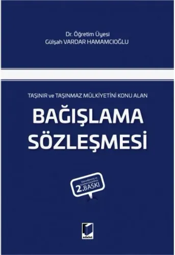 Bağışlama Sözleşmesi