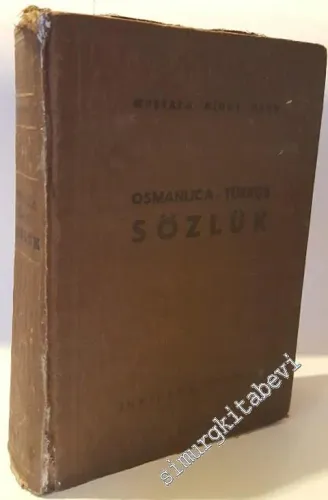 Büyük Osmanlıca Türkçe Sözlük -