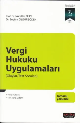 Vergi Hukuku Uygulamaları