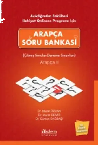 Arapça Soru Bankası Arapça Iı