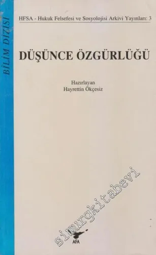 Düşünce Özgürlüğü: Hukuk Felsefesi ve Sosyolojisi Arkivi -